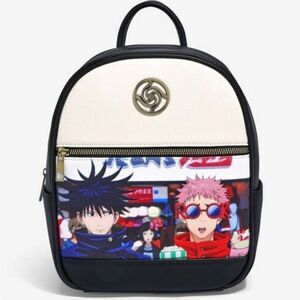 Jujutsu Kaisen Megumi & Yuji Tokyo Shopping Mini Backpack